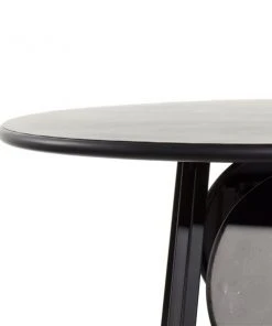 Grayson Lane 36-in x 72-in Black Metal Rustic Dining Table -GRAYSON LANE shop 330944719 AlternateImage4 l