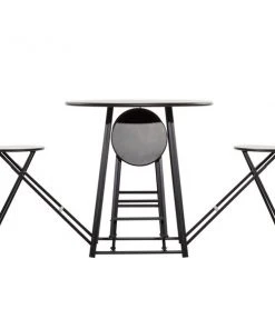 Grayson Lane 36-in x 72-in Black Metal Rustic Dining Table -GRAYSON LANE shop 330944719 AlternateImage5 l