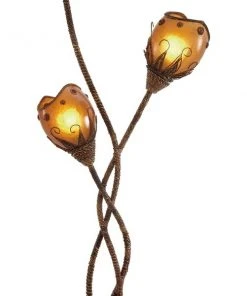 Grayson Lane 72-in x 21-in Brown Modern Floor Lamp -GRAYSON LANE shop 330944720 AlternateImage3 l