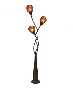 Grayson Lane 72-in x 21-in Brown Modern Floor Lamp -GRAYSON LANE shop 330944720 AlternateImage5 l