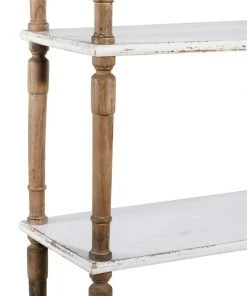 Grayson Lane 14-in x 37-in x 75-in 5-tier Wood Shelving Unit -GRAYSON LANE shop 330944724 AlternateImage4 l