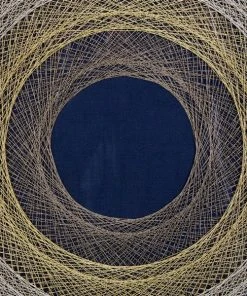 Grayson Lane 36-in x 36-in Blue Canvas Contemporary Wall Decor -GRAYSON LANE shop 330944725 AlternateImage3 l