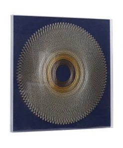 Grayson Lane 36-in x 36-in Blue Canvas Contemporary Wall Decor -GRAYSON LANE shop 330944725 AlternateImage5 l