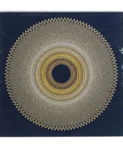 Grayson Lane 36-in x 36-in Blue Canvas Contemporary Wall Decor