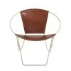 Grayson Lane Modern Brown Accent Chair