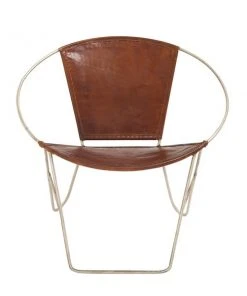 Grayson Lane Modern Brown Accent Chair