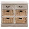 Grayson Lane 28-in x 30-in Light Brown Wooden Traditional Storage Unit