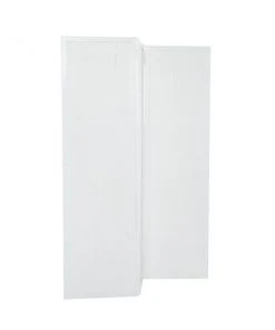 Grayson Lane 3-Panel White Wood Folding Contemporary/Modern Room Divider -GRAYSON LANE shop 330944730 AlternateImage5 l