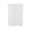 Grayson Lane 3-Panel White Wood Folding Contemporary/Modern Room Divider