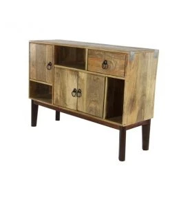 Grayson Lane 29-in x 41-in Brown Mango Wood Modern Buffet -GRAYSON LANE shop 330944732 AlternateImage5 l