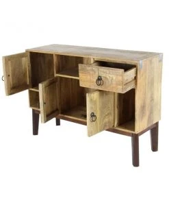 Grayson Lane 29-in x 41-in Brown Mango Wood Modern Buffet -GRAYSON LANE shop 330944732 AlternateImage6 l