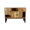 Grayson Lane 29-in x 41-in Brown Mango Wood Modern Buffet