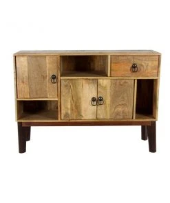 Grayson Lane 29-in x 41-in Brown Mango Wood Modern Buffet