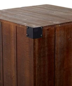 Grayson Lane Brown Wood Accent Table Set - 5-Piece -GRAYSON LANE shop 330944733 AlternateImage3 l