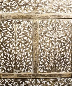 Grayson Lane 4-Panel Gold Wood Folding Traditional Room Divider -GRAYSON LANE shop 330944735 AlternateImage3 l