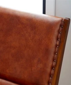 Grayson Lane Vintage Brown Accent Chair with Footrest -GRAYSON LANE shop 330944736 AlternateImage3 l