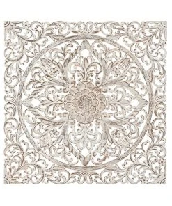 Grayson Lane 36-in x 36-in Floral and Botanical Metal Wall Accent -GRAYSON LANE shop 330944737 AlternateImage7 l