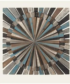 Grayson Lane 36-in x 36-in Abstract Metal Wall Accent -GRAYSON LANE shop 330944739 AlternateImage7 l