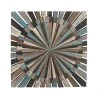 Grayson Lane 36-in x 36-in Abstract Metal Wall Accent