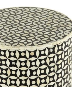 Grayson Lane Gold Metal Round End Table -GRAYSON LANE shop 330944741 AlternateImage3 l