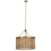 Grayson Lane 6-Light Gold Glam Cage Chandelier
