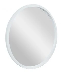 Grayson Lane 42-in x 42-in Round White Framed Wall Mirror -GRAYSON LANE shop 330944745 AlternateImage5 l