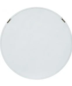 Grayson Lane 42-in x 42-in Round White Framed Wall Mirror -GRAYSON LANE shop 330944745 AlternateImage7 l