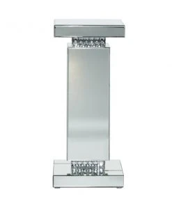 Grayson Lane Silver Glam Mirror Square End Table -GRAYSON LANE shop 330944746 AlternateImage5 l
