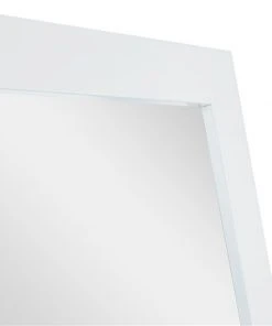 Grayson Lane 64.88-in x 32.5-in Rectangle White Framed Wall Mirror -GRAYSON LANE shop 330944750 AlternateImage3 l