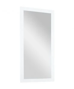 Grayson Lane 64.88-in x 32.5-in Rectangle White Framed Wall Mirror -GRAYSON LANE shop 330944750 AlternateImage5 l