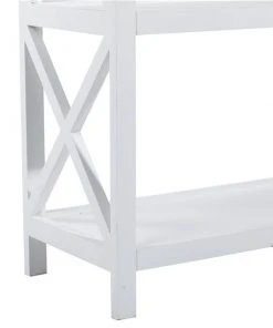 Grayson Lane 12-in x 40-in x 31-in 3-tier Wood Shelving Unit -GRAYSON LANE shop 330944754 AlternateImage3 l