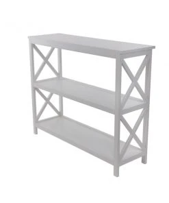 Grayson Lane 12-in x 40-in x 31-in 3-tier Wood Shelving Unit -GRAYSON LANE shop 330944754 AlternateImage5 l
