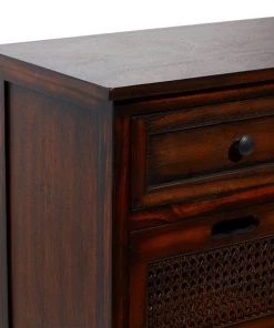 Grayson Lane 28-in x 31-in Brown Wooden Traditional Storage Unit -GRAYSON LANE shop 330944759 AlternateImage4 l