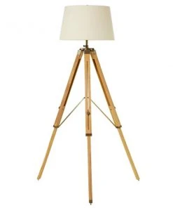 Grayson Lane 77-in x 37-in Industrial Tripod Floor Lamp