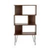 Grayson Lane 13-in x 32-in x 61-in 3-tier Wood Shelving Unit