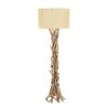 Grayson Lane 62-in x 22-in Rustic Tree Track Floor Lamp