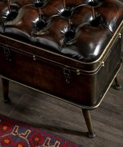 Grayson Lane 20-in x 48-in Rustic Brown Storage Bench - Set of 3 -GRAYSON LANE shop 330944774 AlternateImage3 l