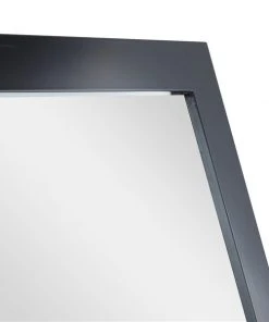 Grayson Lane 65-in x 32.5-in Rectangle Black Framed Wall Mirror -GRAYSON LANE shop 330944775 AlternateImage3 l