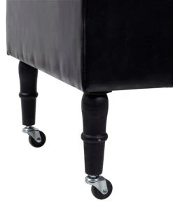 Grayson Lane 24-in x 60 In Industrial Beige Storage Bench -GRAYSON LANE shop 330944777 AlternateImage3 l