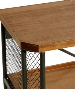 Grayson Lane 15.75-in x 39.38-in x 31.25-in 3-tier Wood Shelving Unit -GRAYSON LANE shop 330944779 AlternateImage3 l