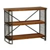 Grayson Lane 15.75-in x 39.38-in x 31.25-in 3-tier Wood Shelving Unit