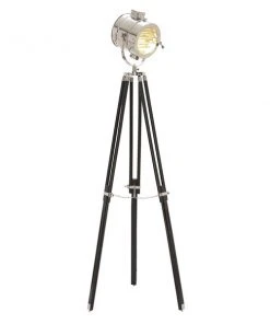 Grayson Lane 71-in x 32-in Industrial Tripod Floor Lamp