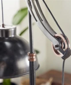 Grayson Lane 79-in x 12-in Industrial Downbridge Floor Lamp -GRAYSON LANE shop 330944782 AlternateImage4 l