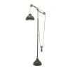 Grayson Lane 79-in x 12-in Industrial Downbridge Floor Lamp