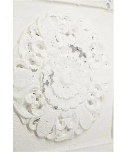 Grayson Lane 19-in x 19-in Floral and Botanical Metal Wall Accent - Set of 4 3 Grayson Lane 19-in x 19-in Floral and Botanical Metal Wall Accent - Set of 4 -GRAYSON LANE shop 330944783 AlternateImage6 l