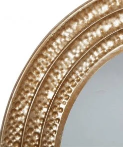 Grayson Lane 39.25-in x 39.25-in Round Gold Framed Wall Mirror 7 Grayson Lane 39.25-in x 39.25-in Round Gold Framed Wall Mirror -GRAYSON LANE shop 330944784 AlternateImage3 l