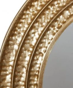 Grayson Lane 39.25-in x 39.25-in Round Gold Framed Wall Mirror 8 Grayson Lane 39.25-in x 39.25-in Round Gold Framed Wall Mirror -GRAYSON LANE shop 330944784 AlternateImage4 l