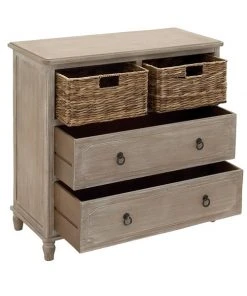 Grayson Lane 32-in x 32-in Grey Wooden Traditional Storage Unit -GRAYSON LANE shop 330944786 AlternateImage5 l
