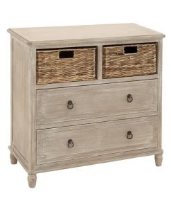 Grayson Lane 32-in x 32-in Grey Wooden Traditional Storage Unit -GRAYSON LANE shop 330944786 AlternateImage6 l