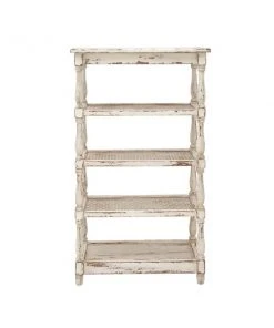 Grayson Lane 16-in x 30-in x 55-in 5-tier Wood Shelving Unit -GRAYSON LANE shop 330944789 AlternateImage5 l